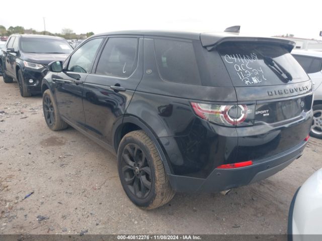 Photo 2 VIN: SALCR2BG5HH707528 - LAND ROVER DISCOVERY SPORT 