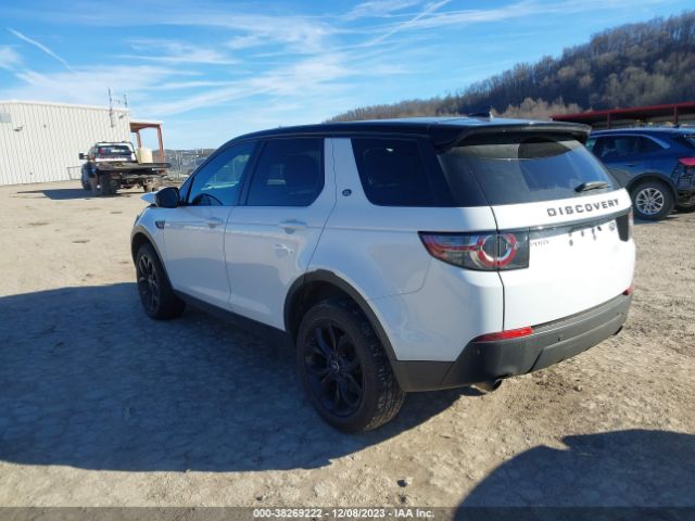 Photo 2 VIN: SALCR2BG6GH545567 - LAND ROVER DISCOVERY SPORT 