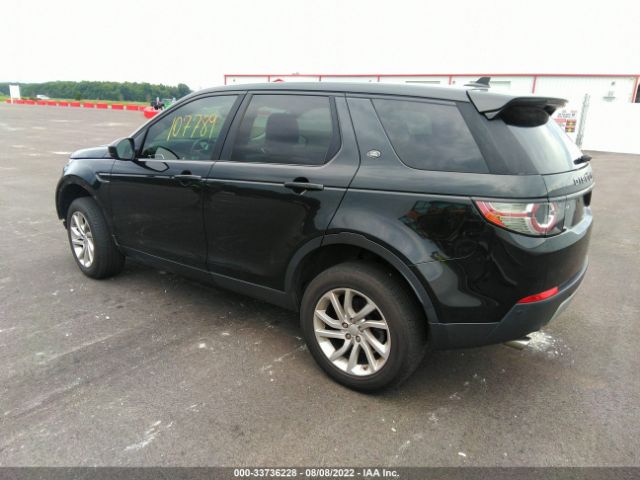 Photo 2 VIN: SALCR2BG6GH549134 - LAND ROVER DISCOVERY SPORT 