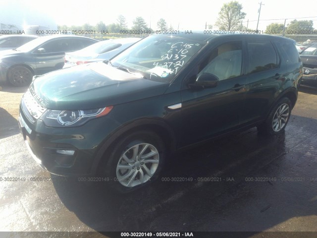 Photo 1 VIN: SALCR2BG6GH572137 - LAND ROVER DISCOVERY SPORT 