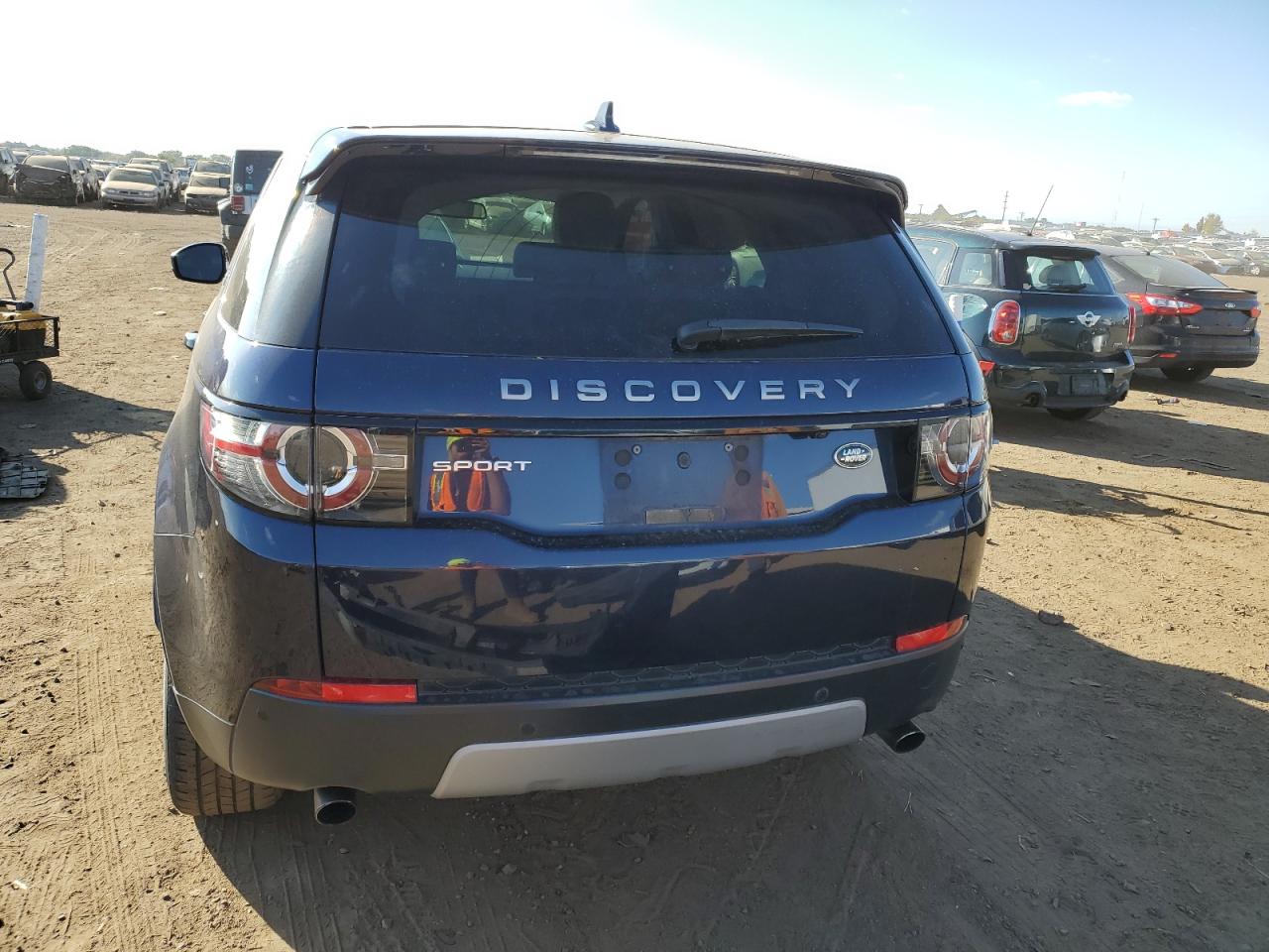 Photo 5 VIN: SALCR2BG6GH589889 - LAND ROVER DISCOVERY 