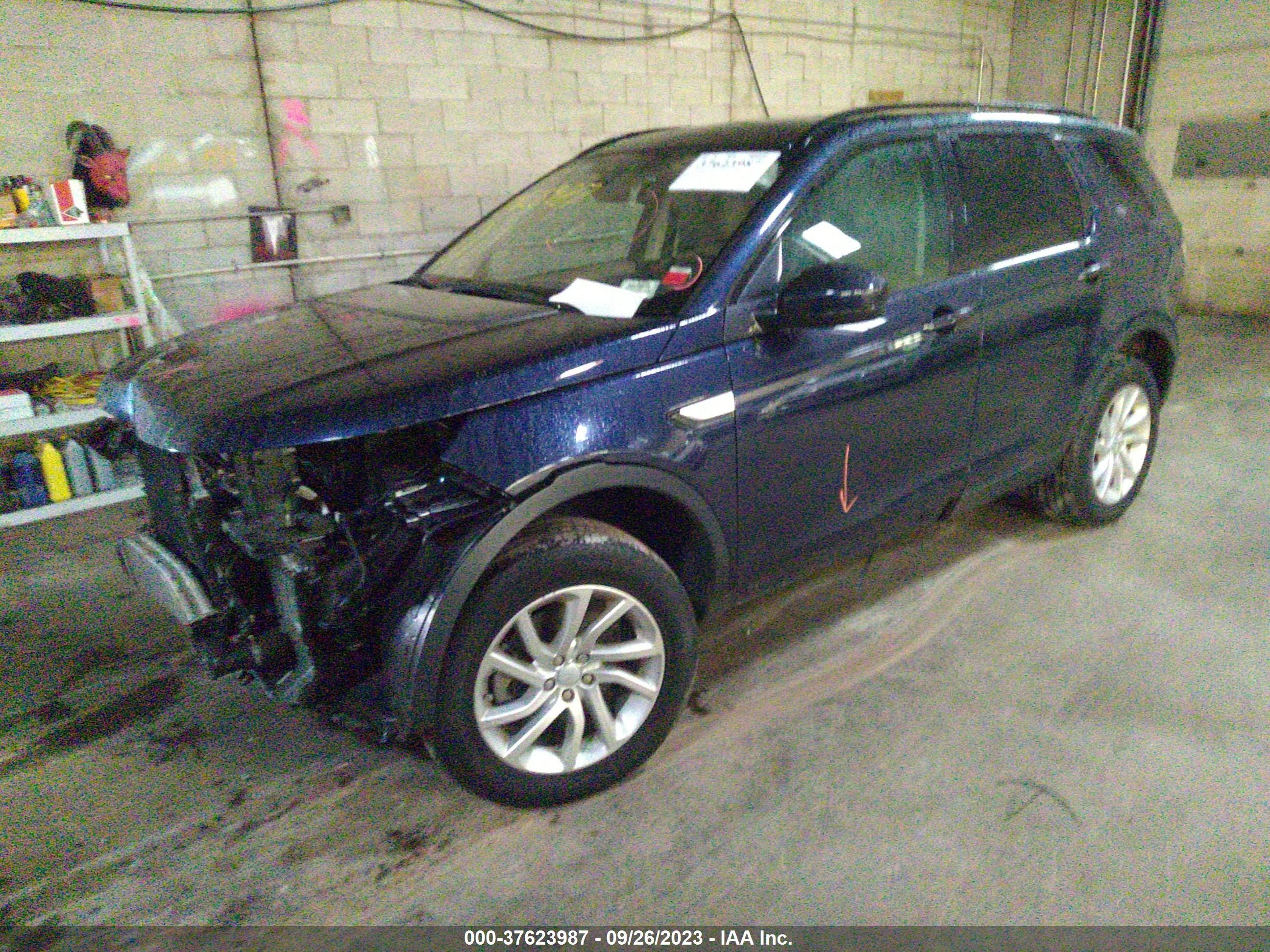 Photo 1 VIN: SALCR2BG6HH653592 - LAND ROVER DISCOVERY SPORT 