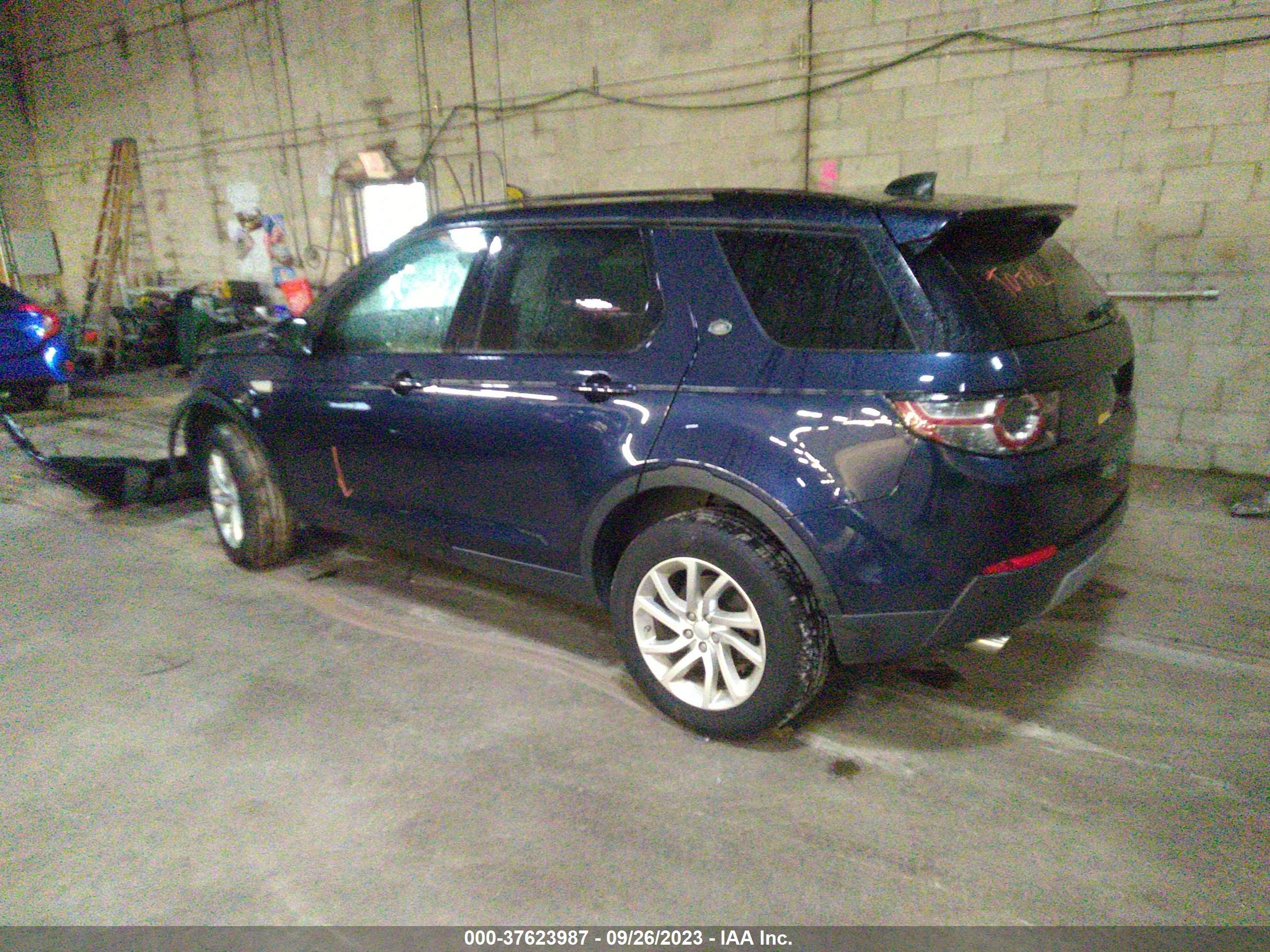 Photo 2 VIN: SALCR2BG6HH653592 - LAND ROVER DISCOVERY SPORT 