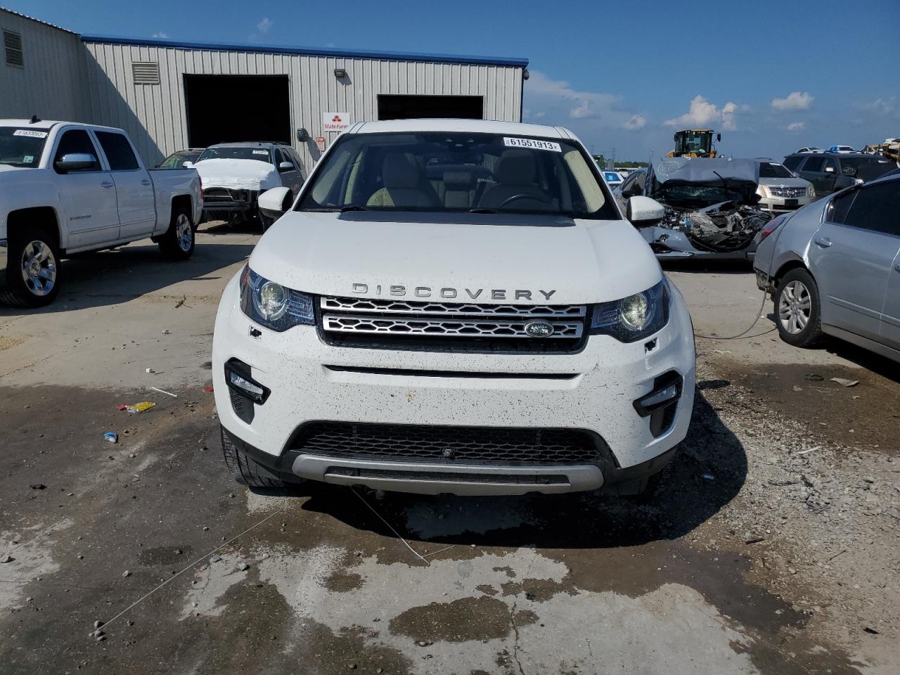 Photo 4 VIN: SALCR2BG6HH710079 - LAND ROVER DISCOVERY SPORT 