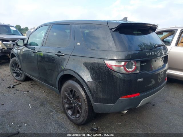 Photo 2 VIN: SALCR2BG7GH551801 - LAND ROVER DISCOVERY SPORT 