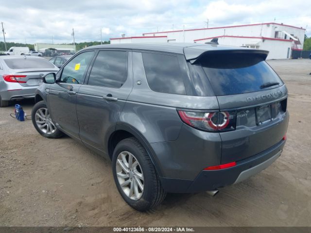 Photo 2 VIN: SALCR2BG7GH554164 - LAND ROVER DISCOVERY SPORT 