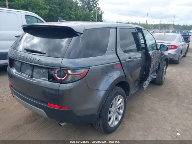 Photo 3 VIN: SALCR2BG7GH554164 - LAND ROVER DISCOVERY SPORT 