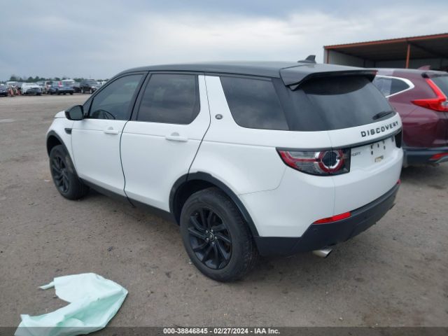 Photo 2 VIN: SALCR2BG7GH554990 - LAND ROVER DISCOVERY SPORT 