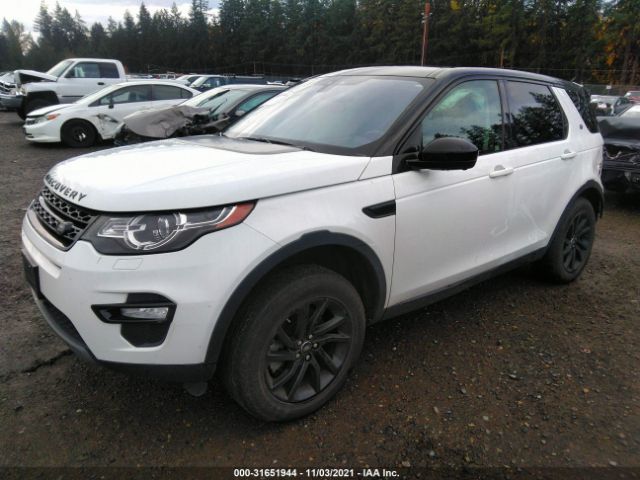 Photo 1 VIN: SALCR2BG7HH640690 - LAND ROVER DISCOVERY SPORT 