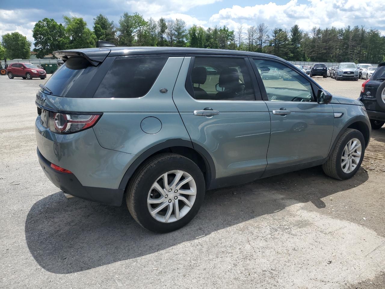 Photo 2 VIN: SALCR2BG7HH710818 - LAND ROVER DISCOVERY 