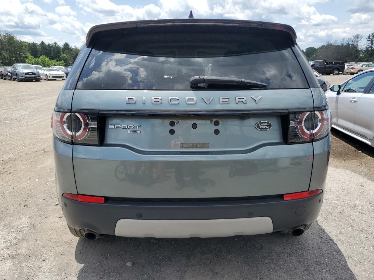 Photo 5 VIN: SALCR2BG7HH710818 - LAND ROVER DISCOVERY 