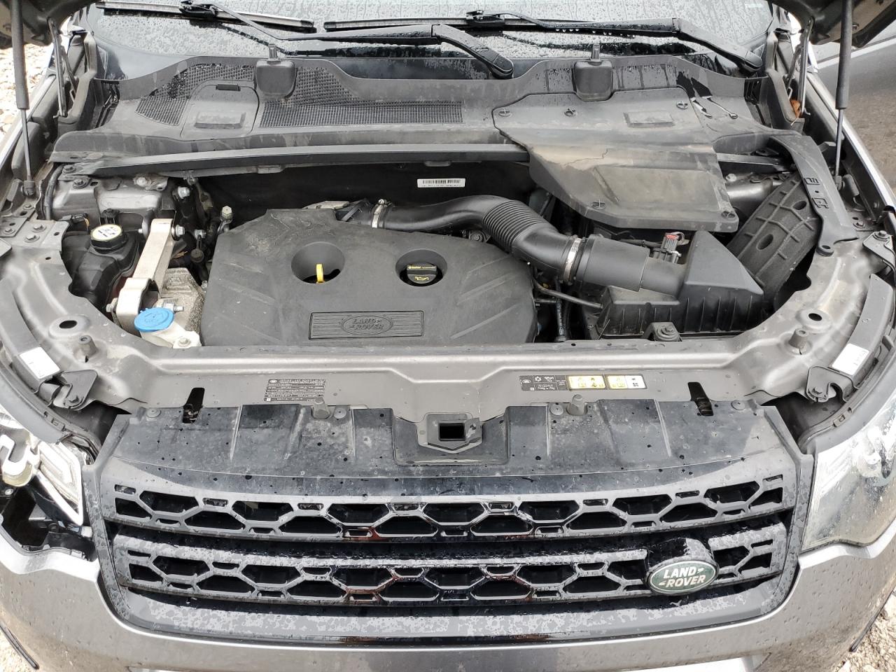 Photo 11 VIN: SALCR2BG8FH537582 - LAND ROVER DISCOVERY 