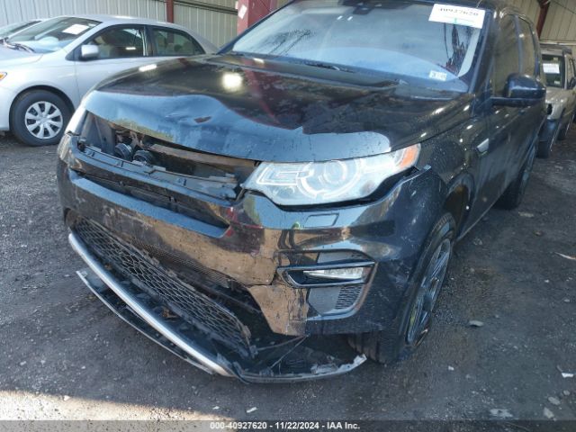 Photo 5 VIN: SALCR2BG8GH576660 - LAND ROVER DISCOVERY SPORT 