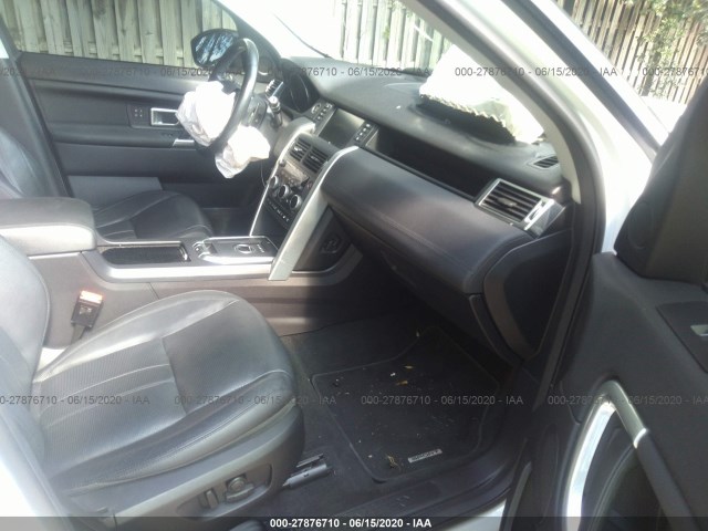 Photo 4 VIN: SALCR2BG8GH592325 - LAND ROVER DISCOVERY SPORT 