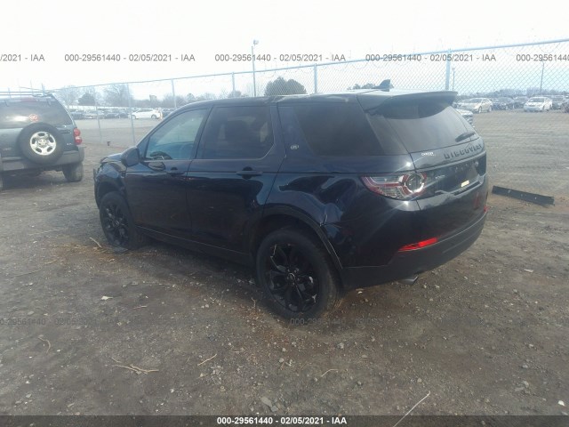 Photo 2 VIN: SALCR2BG8GH627056 - LAND ROVER DISCOVERY SPORT 