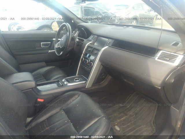 Photo 4 VIN: SALCR2BG8GH627056 - LAND ROVER DISCOVERY SPORT 