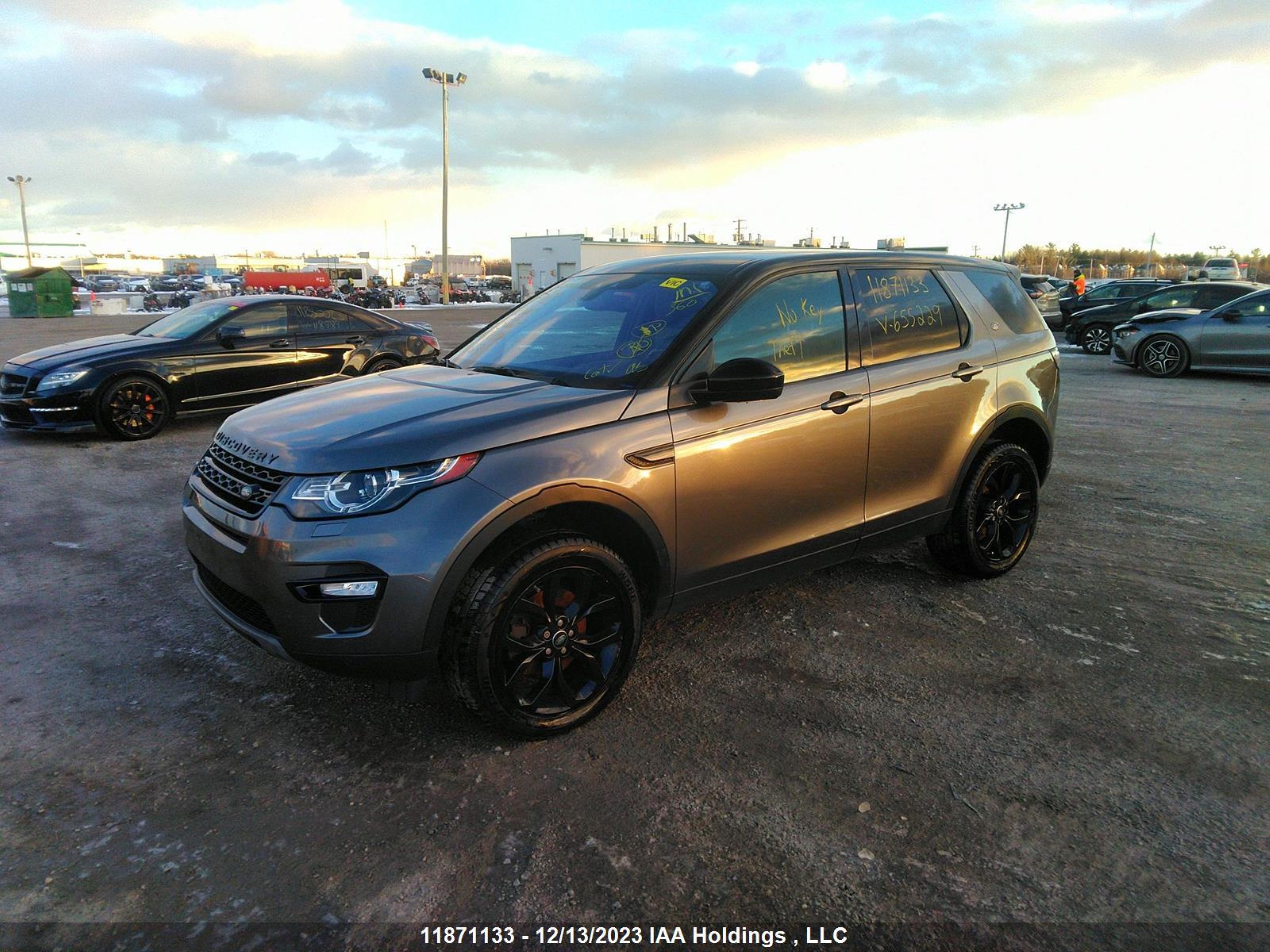 Photo 1 VIN: SALCR2BG8HH655229 - LAND ROVER DISCOVERY SPORT 