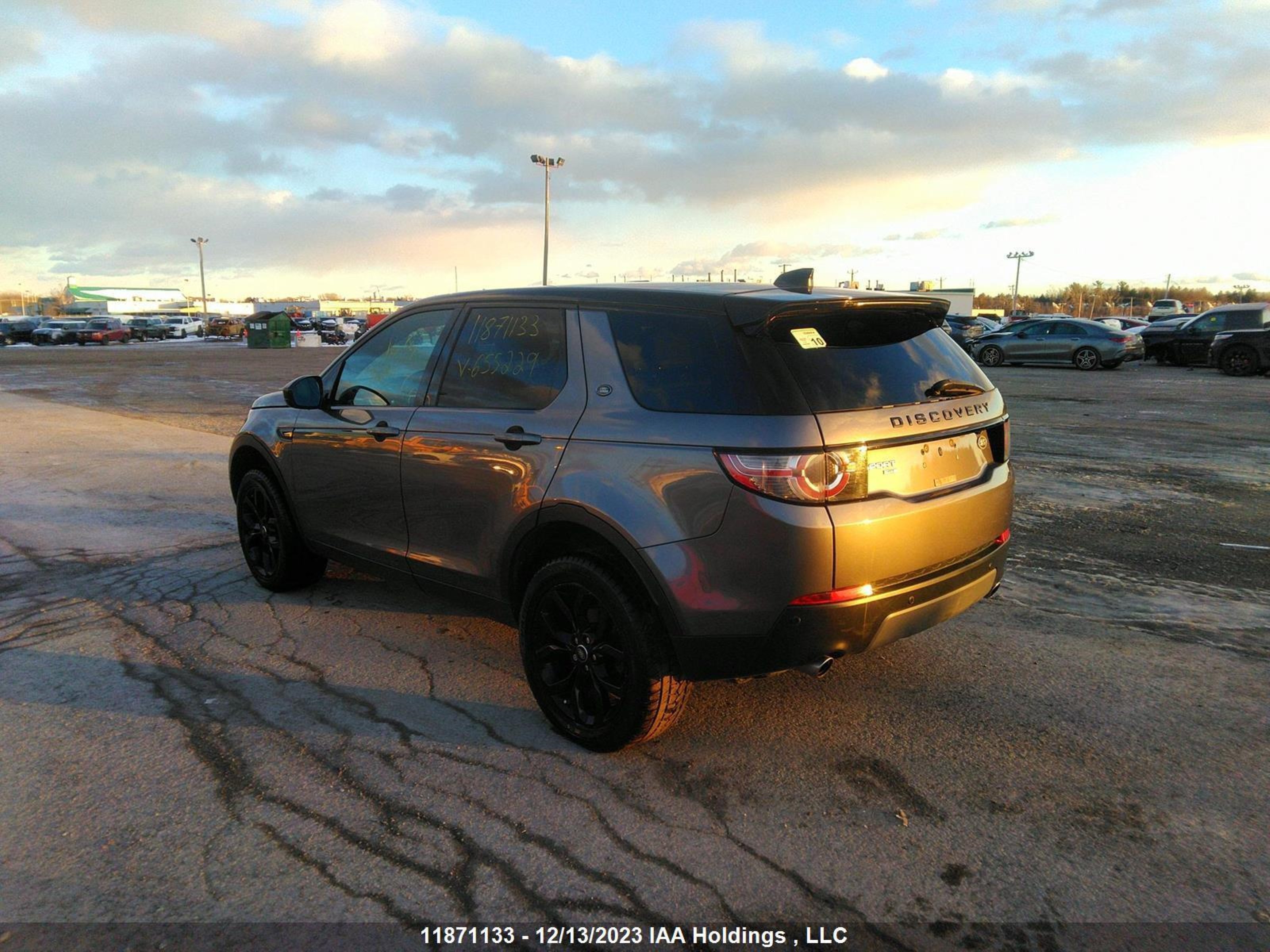 Photo 2 VIN: SALCR2BG8HH655229 - LAND ROVER DISCOVERY SPORT 