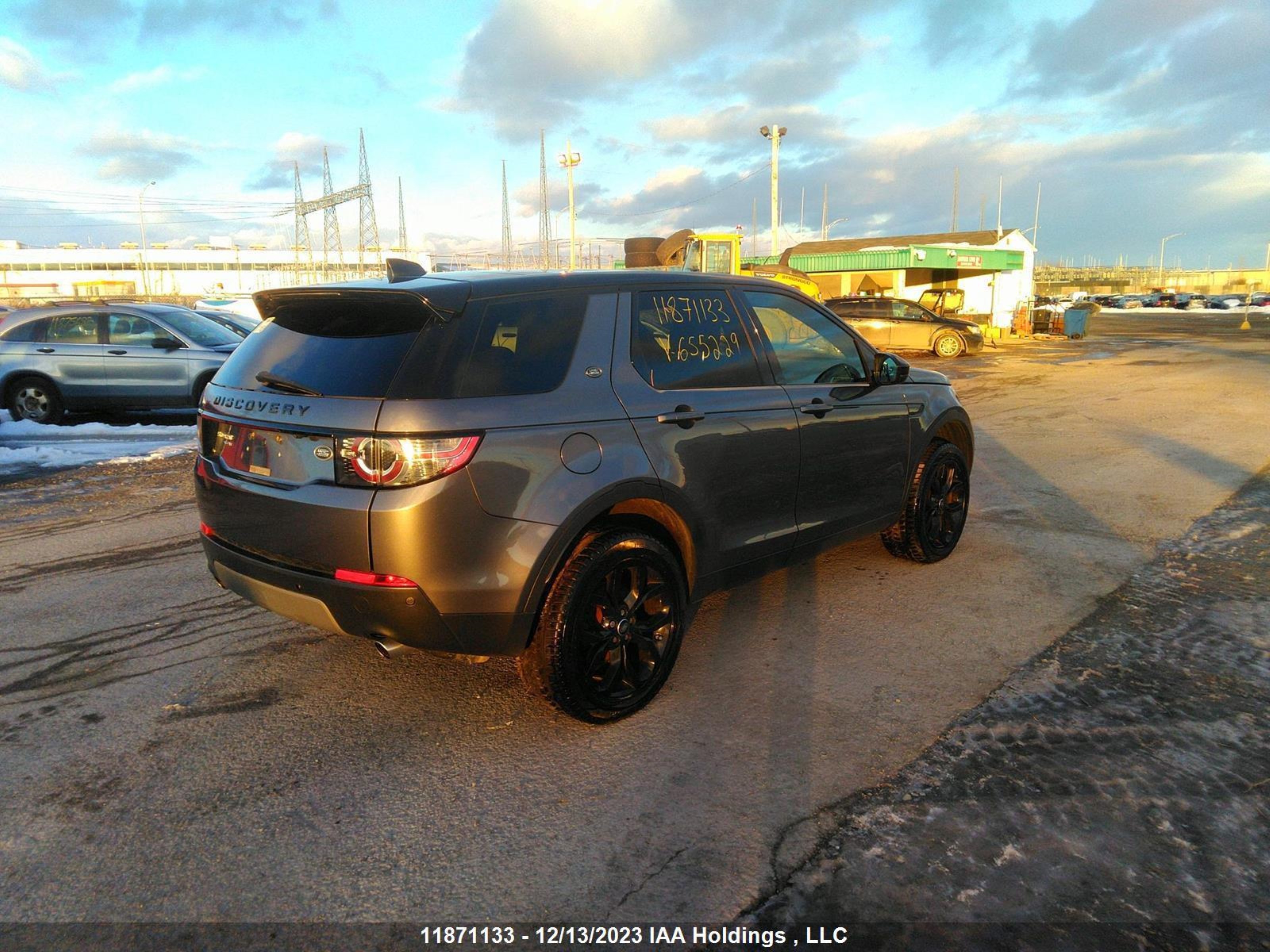 Photo 3 VIN: SALCR2BG8HH655229 - LAND ROVER DISCOVERY SPORT 