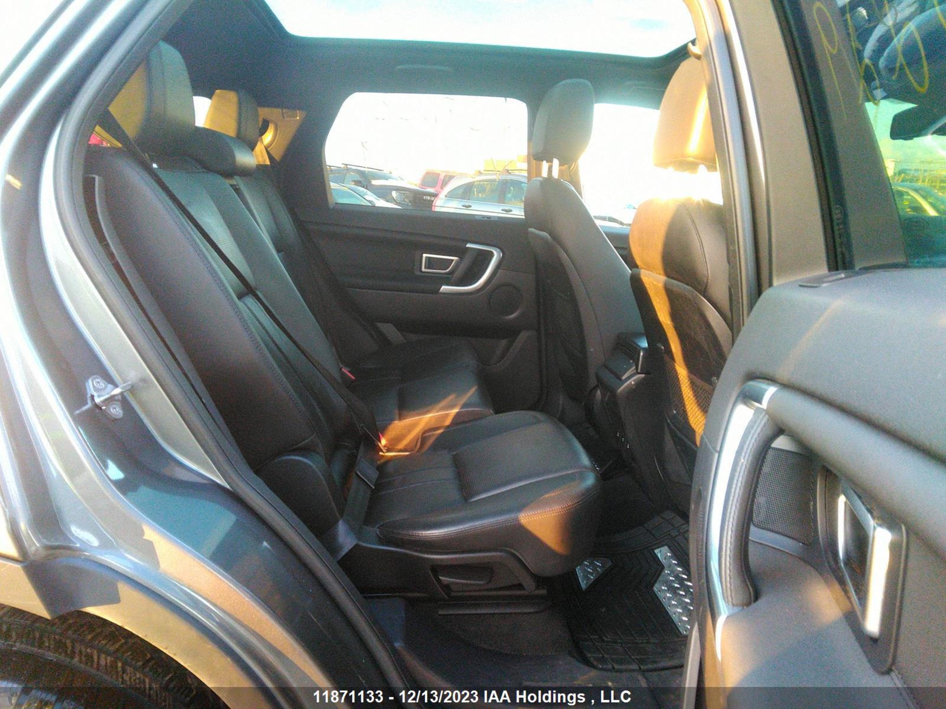 Photo 7 VIN: SALCR2BG8HH655229 - LAND ROVER DISCOVERY SPORT 