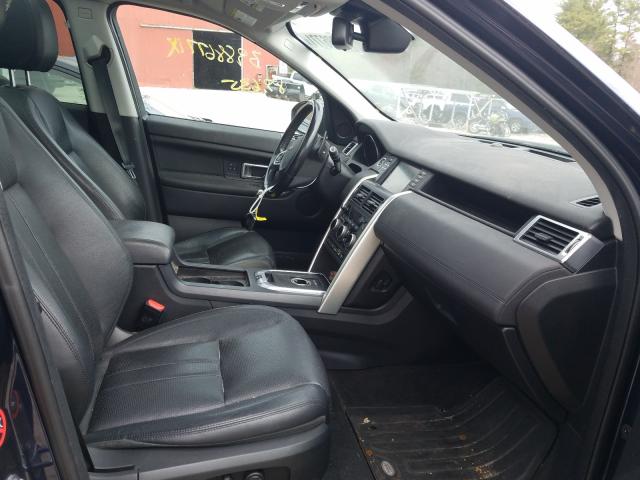 Photo 4 VIN: SALCR2BG9FH537736 - LAND ROVER DISCOVERY SPORT 