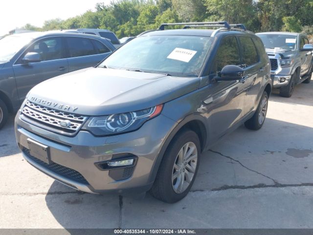 Photo 1 VIN: SALCR2BG9GH558779 - LAND ROVER DISCOVERY SPORT 