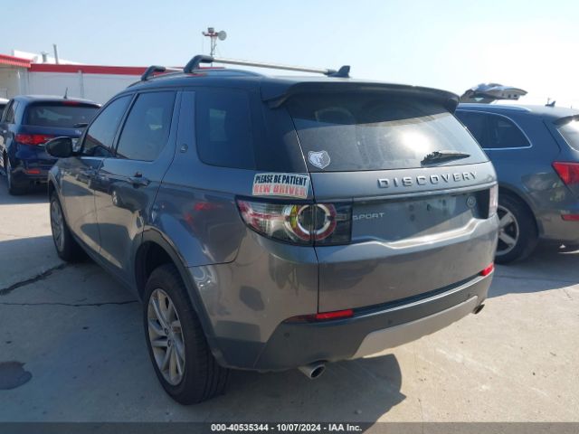 Photo 2 VIN: SALCR2BG9GH558779 - LAND ROVER DISCOVERY SPORT 