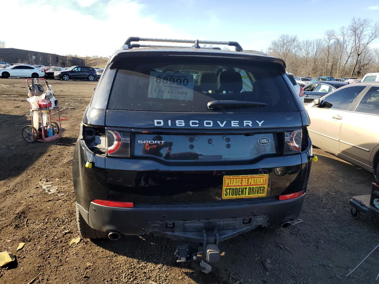 Photo 5 VIN: SALCR2BG9GH577767 - LAND ROVER DISCOVERY 