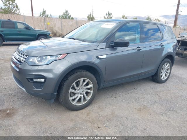 Photo 1 VIN: SALCR2BG9GH628104 - LAND ROVER DISCOVERY SPORT 