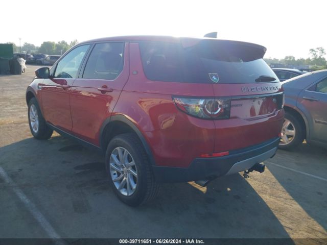 Photo 2 VIN: SALCR2BG9HH653912 - LAND ROVER DISCOVERY SPORT 