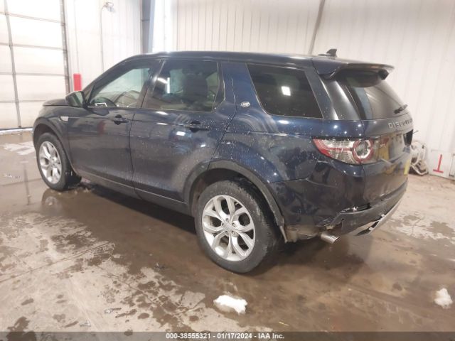 Photo 2 VIN: SALCR2BGXFH536269 - LAND ROVER DISCOVERY SPORT 