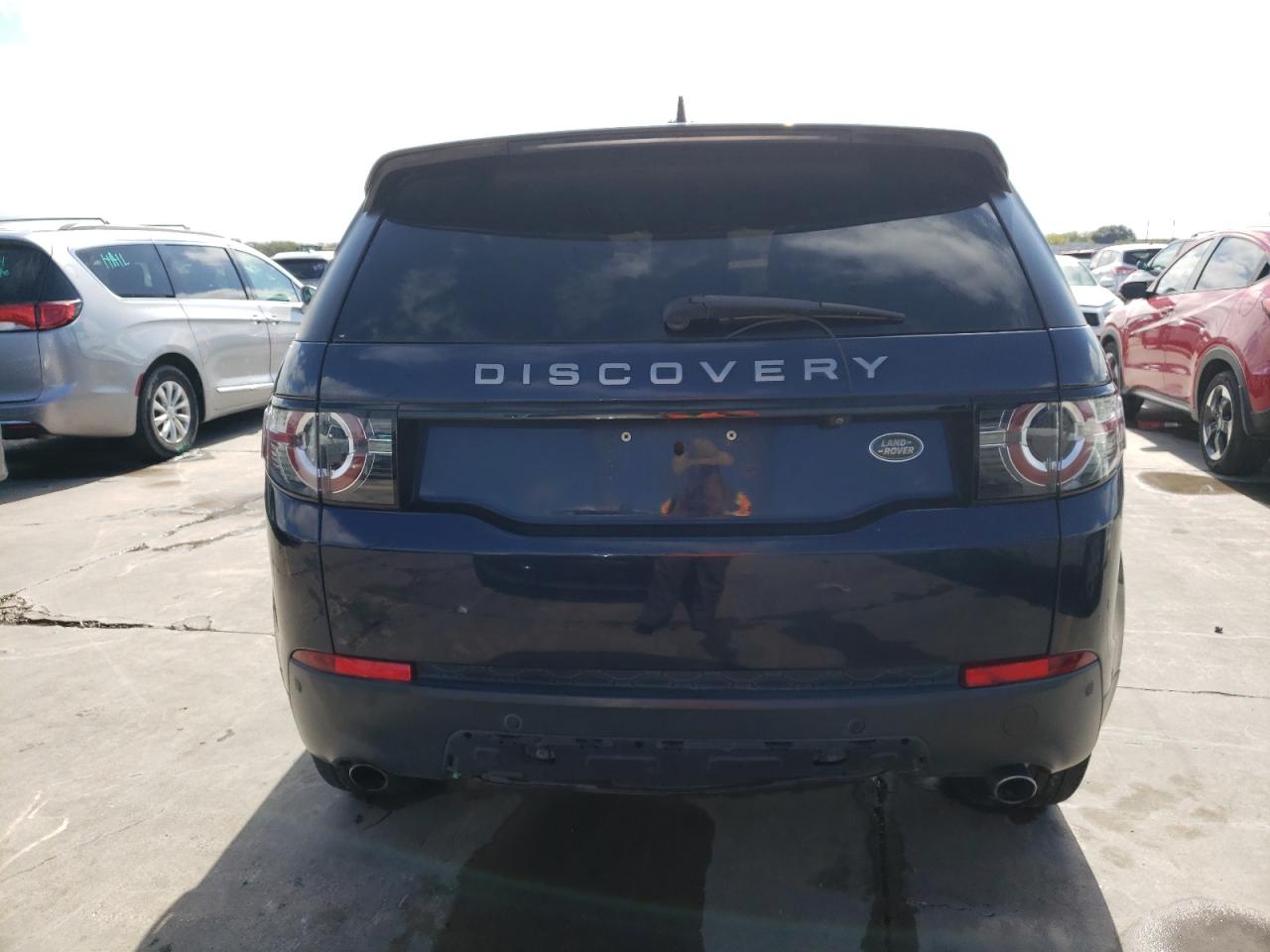 Photo 5 VIN: SALCR2BGXGH550674 - LAND ROVER DISCOVERY 