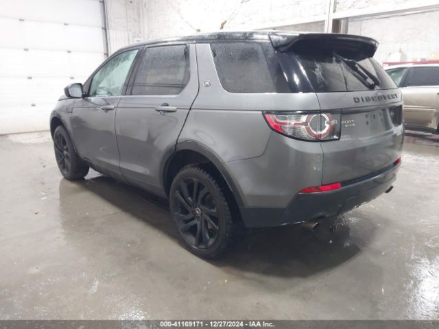 Photo 2 VIN: SALCR2BGXGH590771 - LAND ROVER DISCOVERY SPORT 