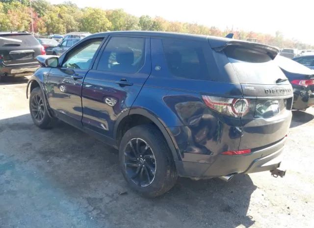 Photo 2 VIN: SALCR2BGXGH607827 - LAND ROVER DISCOVERY SPORT 