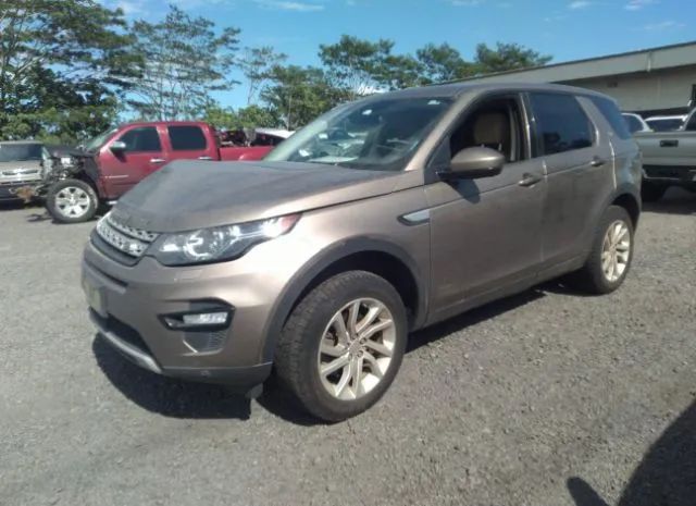 Photo 1 VIN: SALCR2BGXHH637136 - LAND ROVER DISCOVERY SPORT 