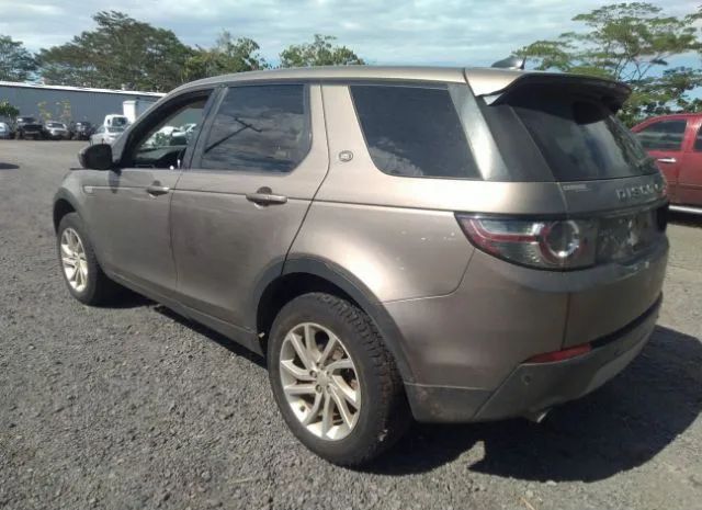 Photo 2 VIN: SALCR2BGXHH637136 - LAND ROVER DISCOVERY SPORT 