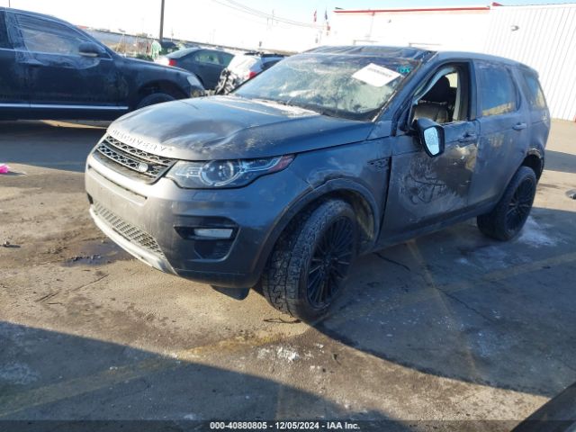 Photo 1 VIN: SALCR2BGXHH716435 - LAND ROVER DISCOVERY SPORT 