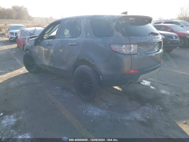 Photo 2 VIN: SALCR2BGXHH716435 - LAND ROVER DISCOVERY SPORT 