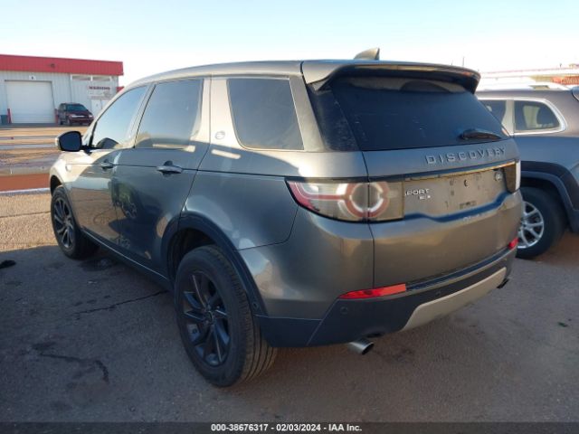 Photo 2 VIN: SALCR2FX3KH811727 - LAND ROVER DISCOVERY SPORT 