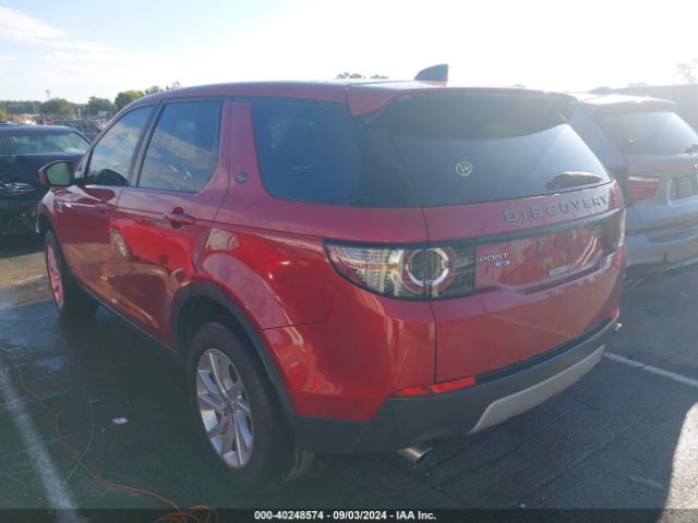 Photo 2 VIN: SALCR2FX7KH793815 - LAND ROVER DISCOVERY SPORT 