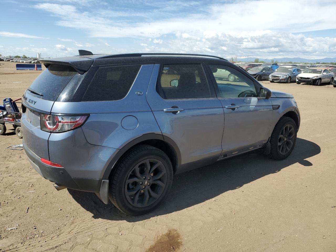 Photo 2 VIN: SALCR2FX7KH809947 - LAND-ROVER DISCOVERY SPORT 