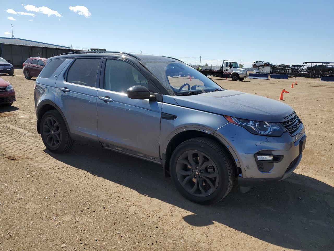 Photo 3 VIN: SALCR2FX7KH809947 - LAND-ROVER DISCOVERY SPORT 