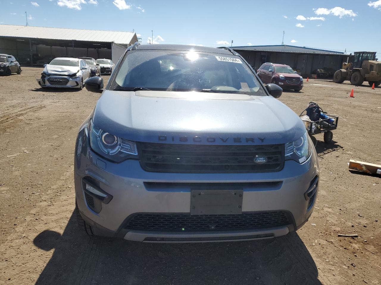 Photo 4 VIN: SALCR2FX7KH809947 - LAND-ROVER DISCOVERY SPORT 