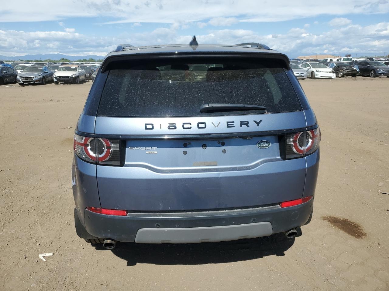 Photo 5 VIN: SALCR2FX7KH809947 - LAND-ROVER DISCOVERY SPORT 