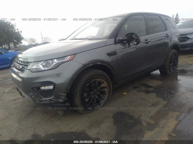 Photo 1 VIN: SALCR2FX8KH788395 - LAND ROVER DISCOVERY SPORT 