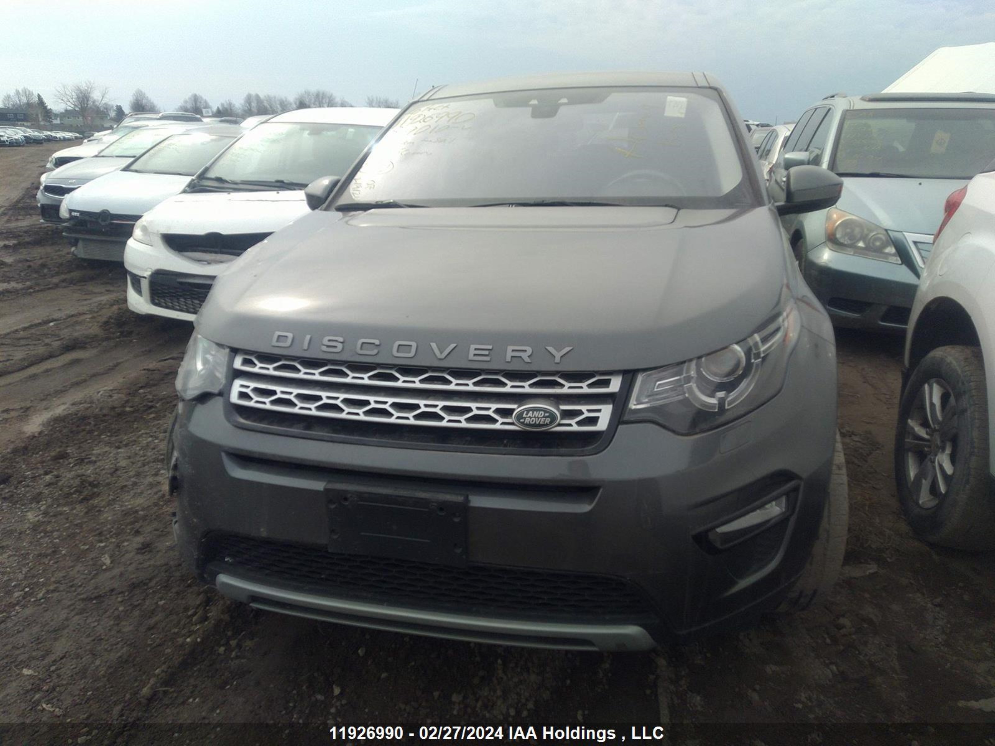 Photo 11 VIN: SALCR2FX9KH819010 - LAND ROVER DISCOVERY SPORT 