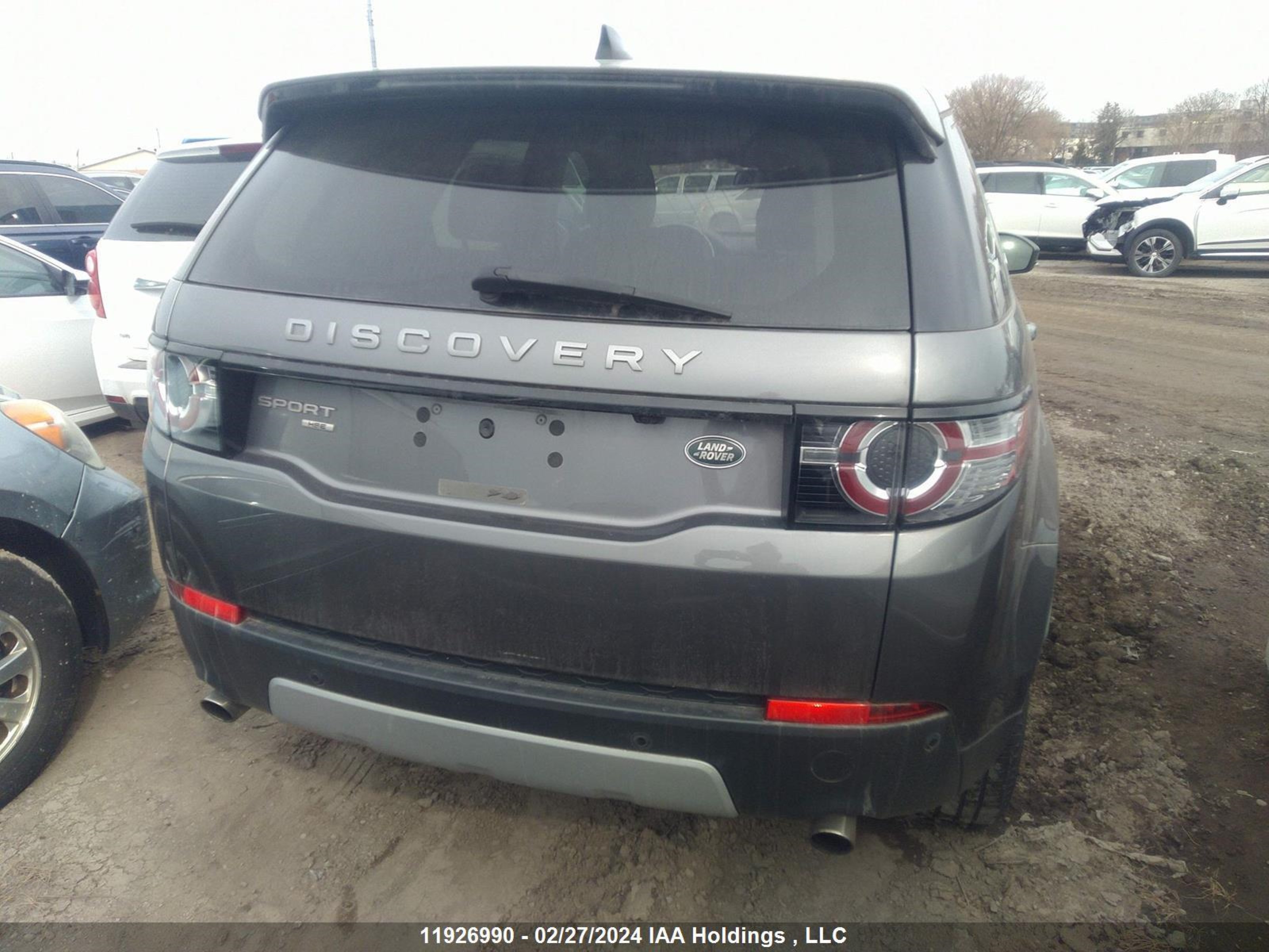 Photo 14 VIN: SALCR2FX9KH819010 - LAND ROVER DISCOVERY SPORT 