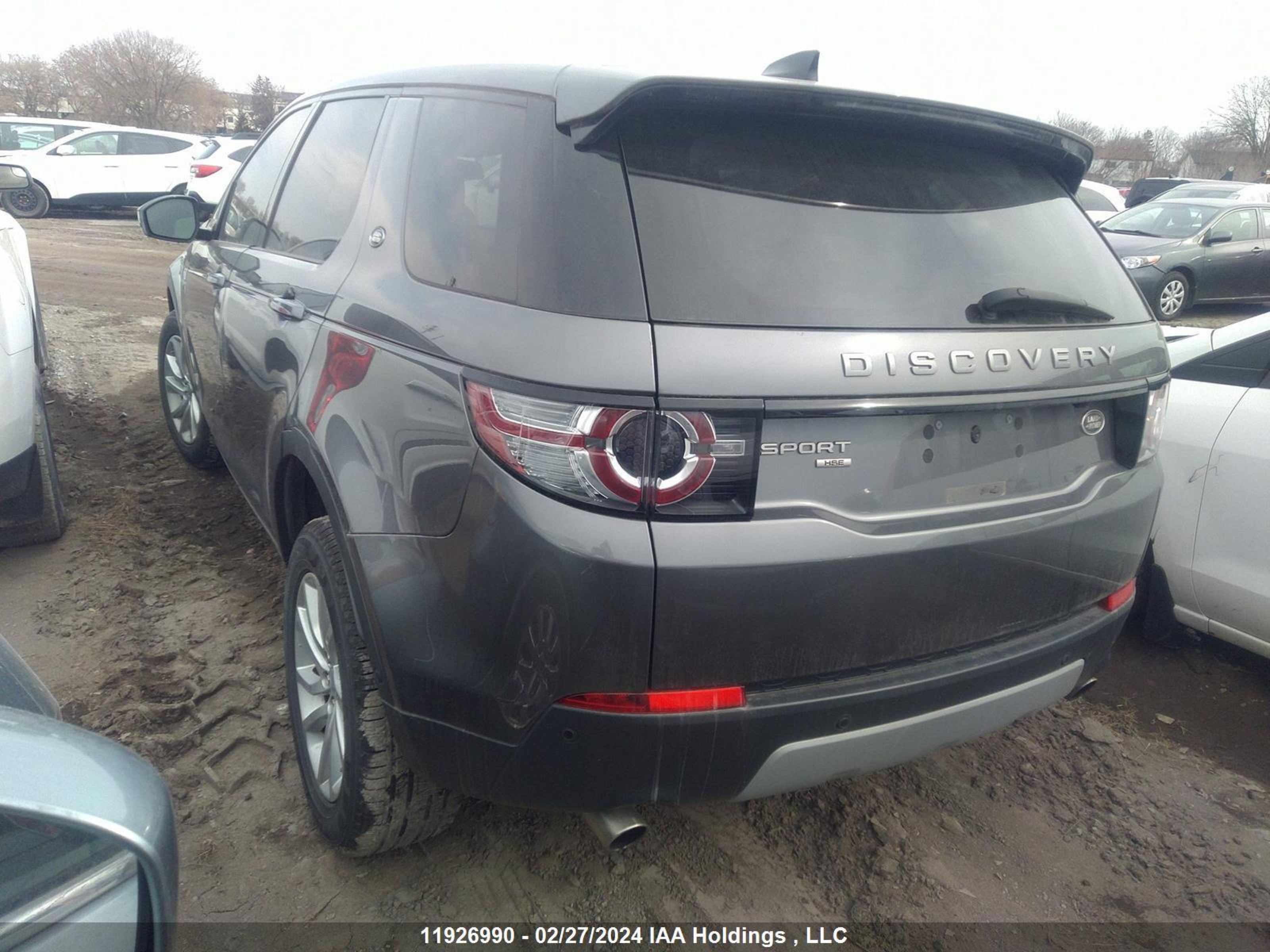 Photo 2 VIN: SALCR2FX9KH819010 - LAND ROVER DISCOVERY SPORT 