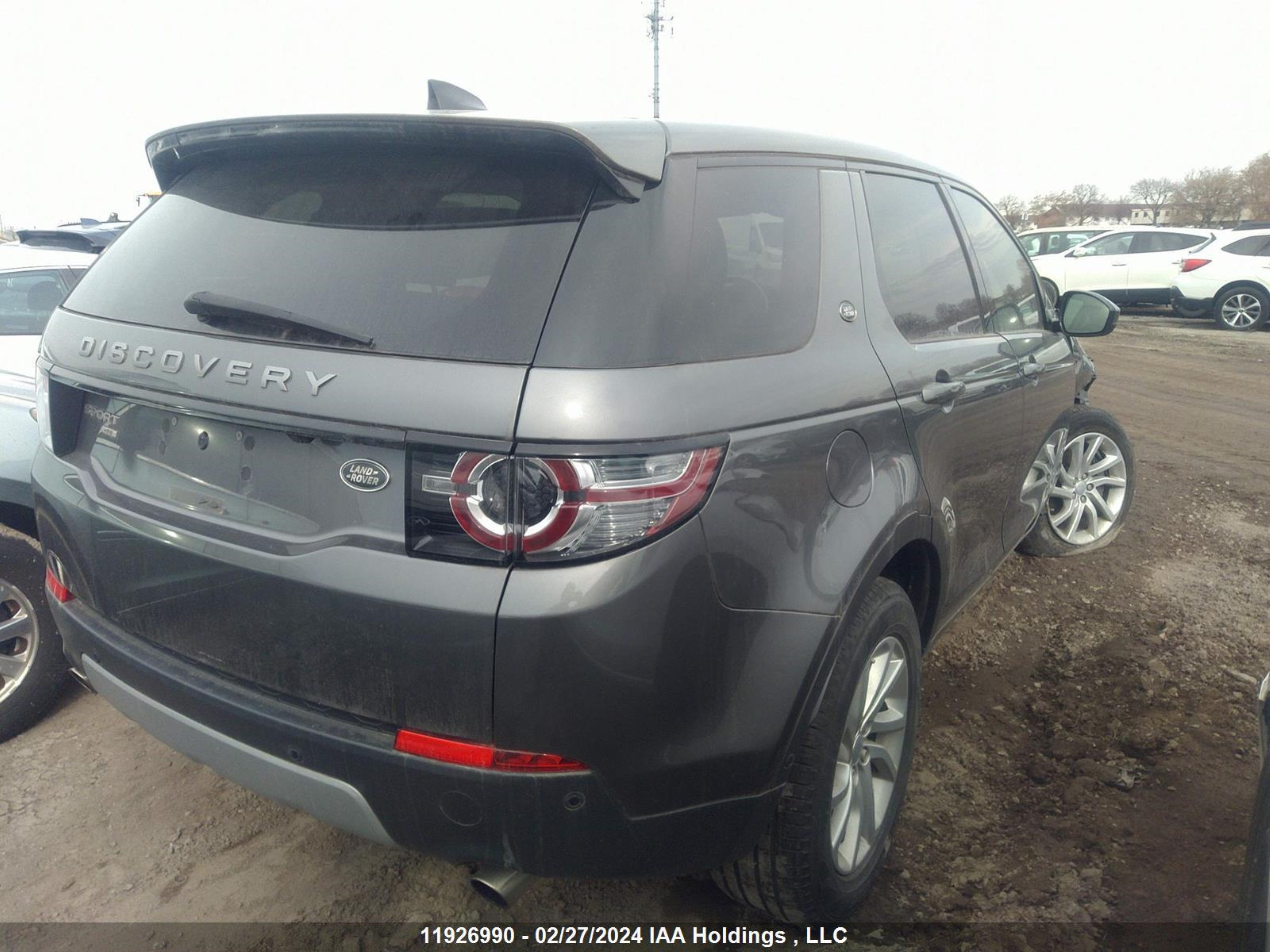 Photo 3 VIN: SALCR2FX9KH819010 - LAND ROVER DISCOVERY SPORT 