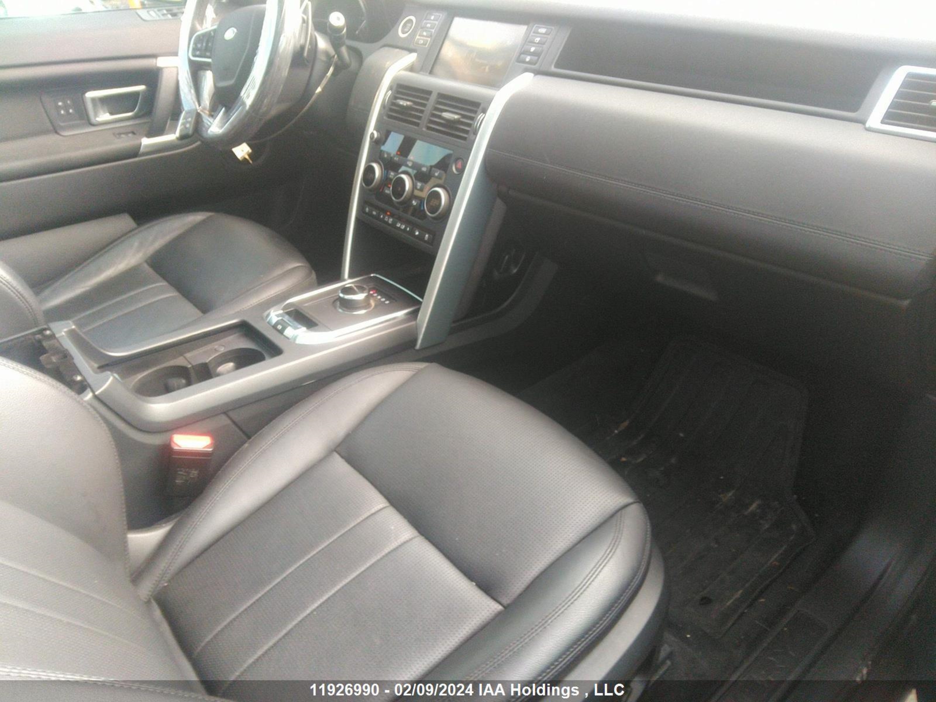 Photo 4 VIN: SALCR2FX9KH819010 - LAND ROVER DISCOVERY SPORT 